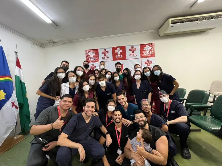Turma do IV Curso de Nós e Suturas