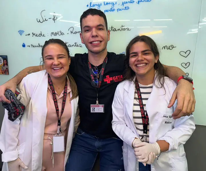 Alunos e monitores do XVI curso