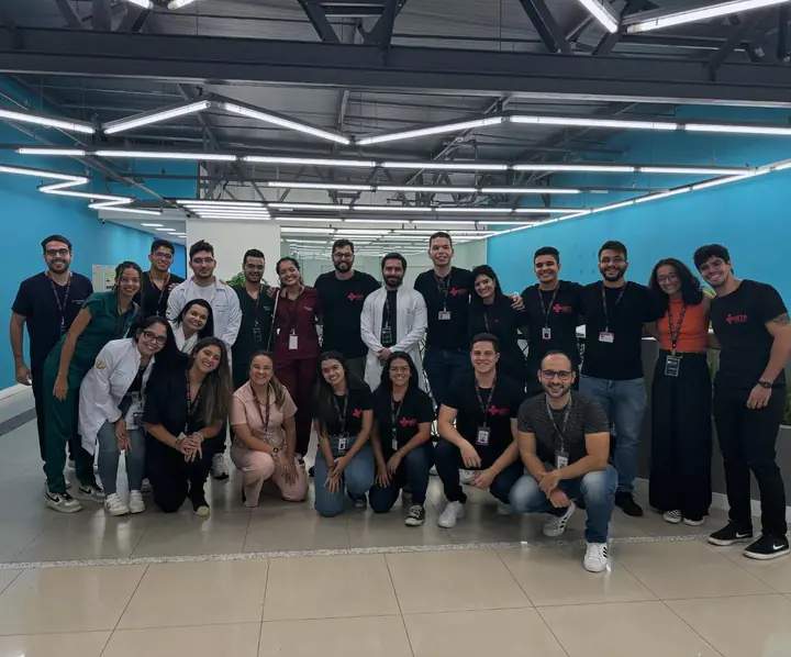 Turma do XVI Curso de Nós e Suturas